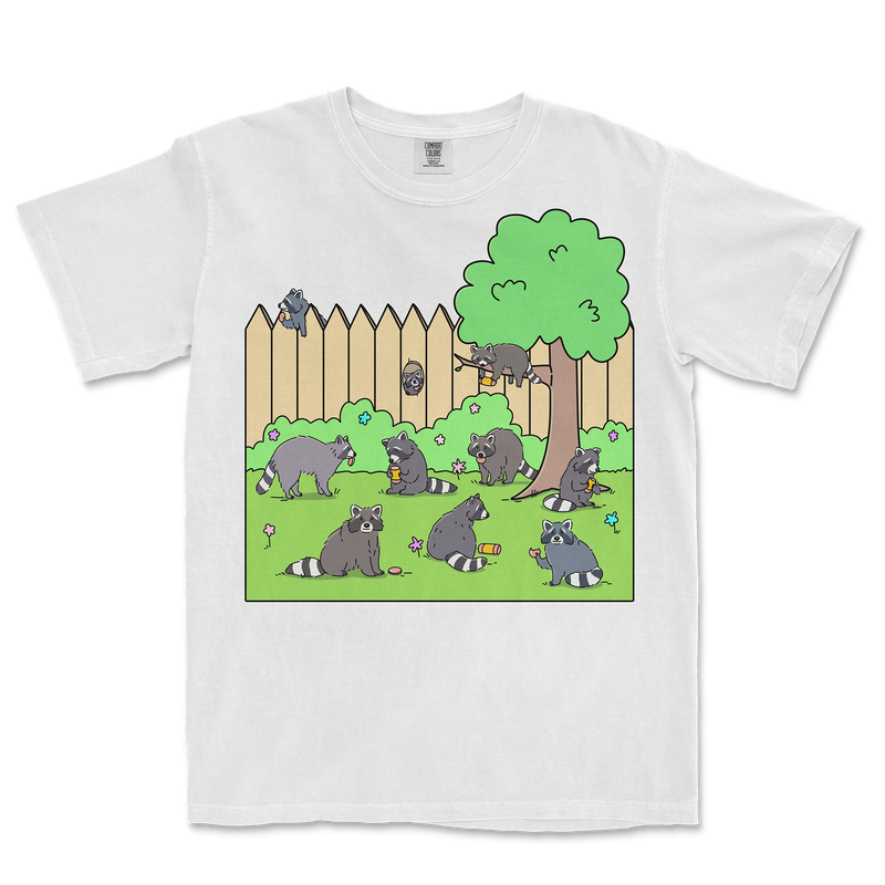 10 Raccoons, 10 Braunschweigers