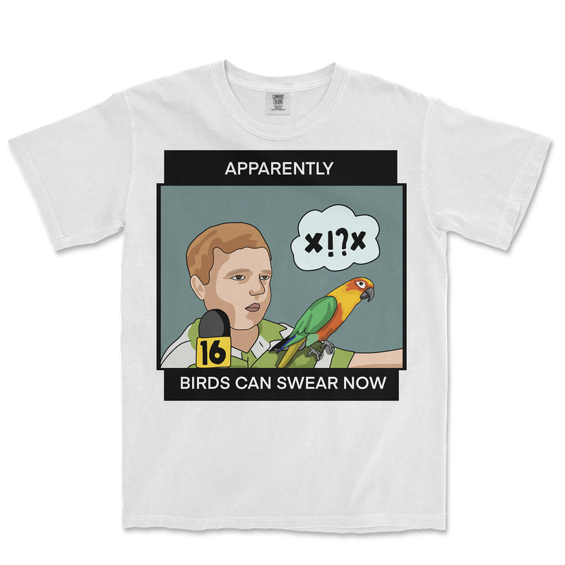 Birds Can Swear Now