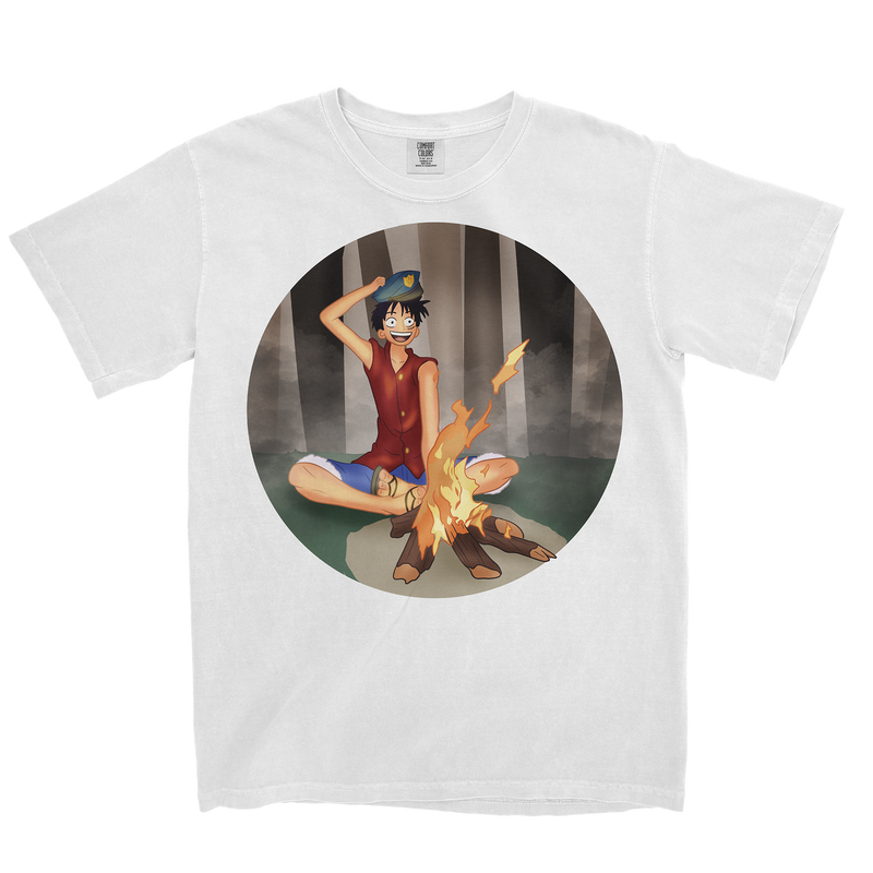 Luffy's Camping Trip