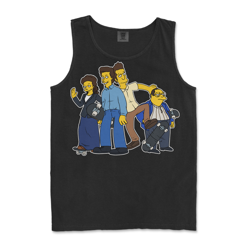 Seinfeld as The Simpsons