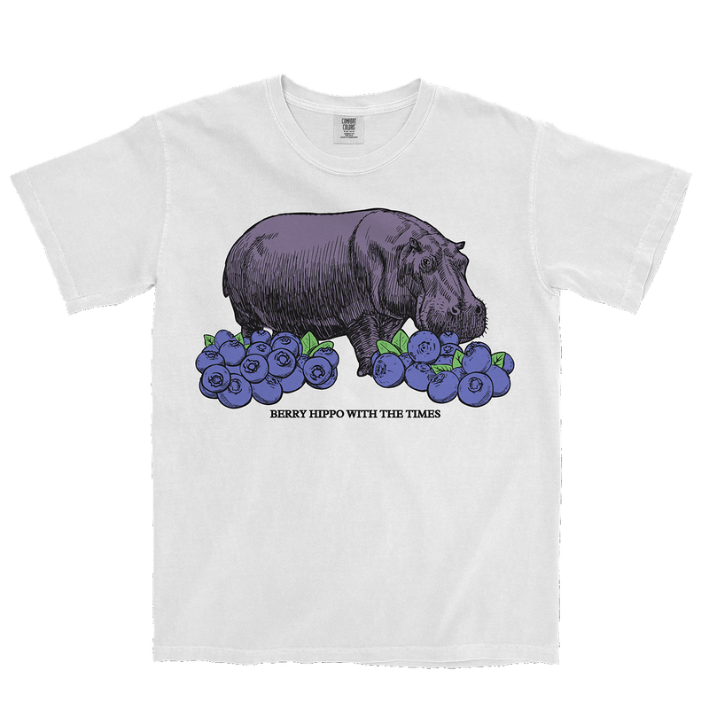 Berry hippo with the times
