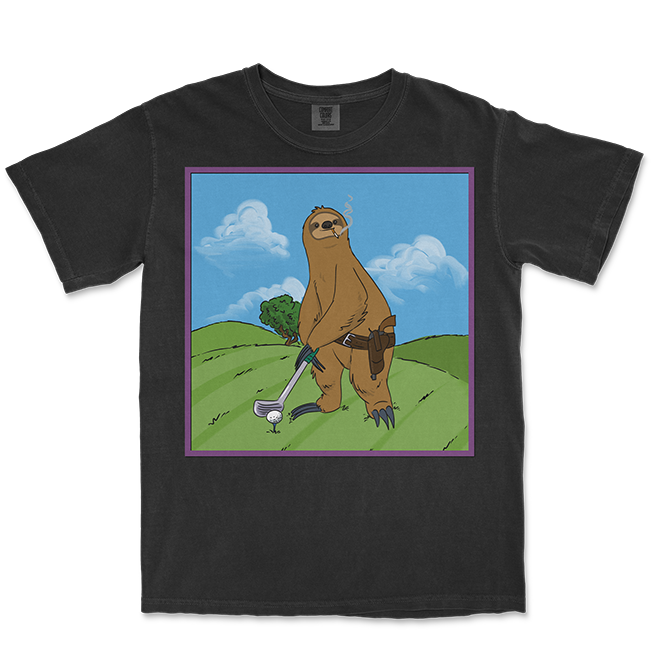 Sloth Golfer