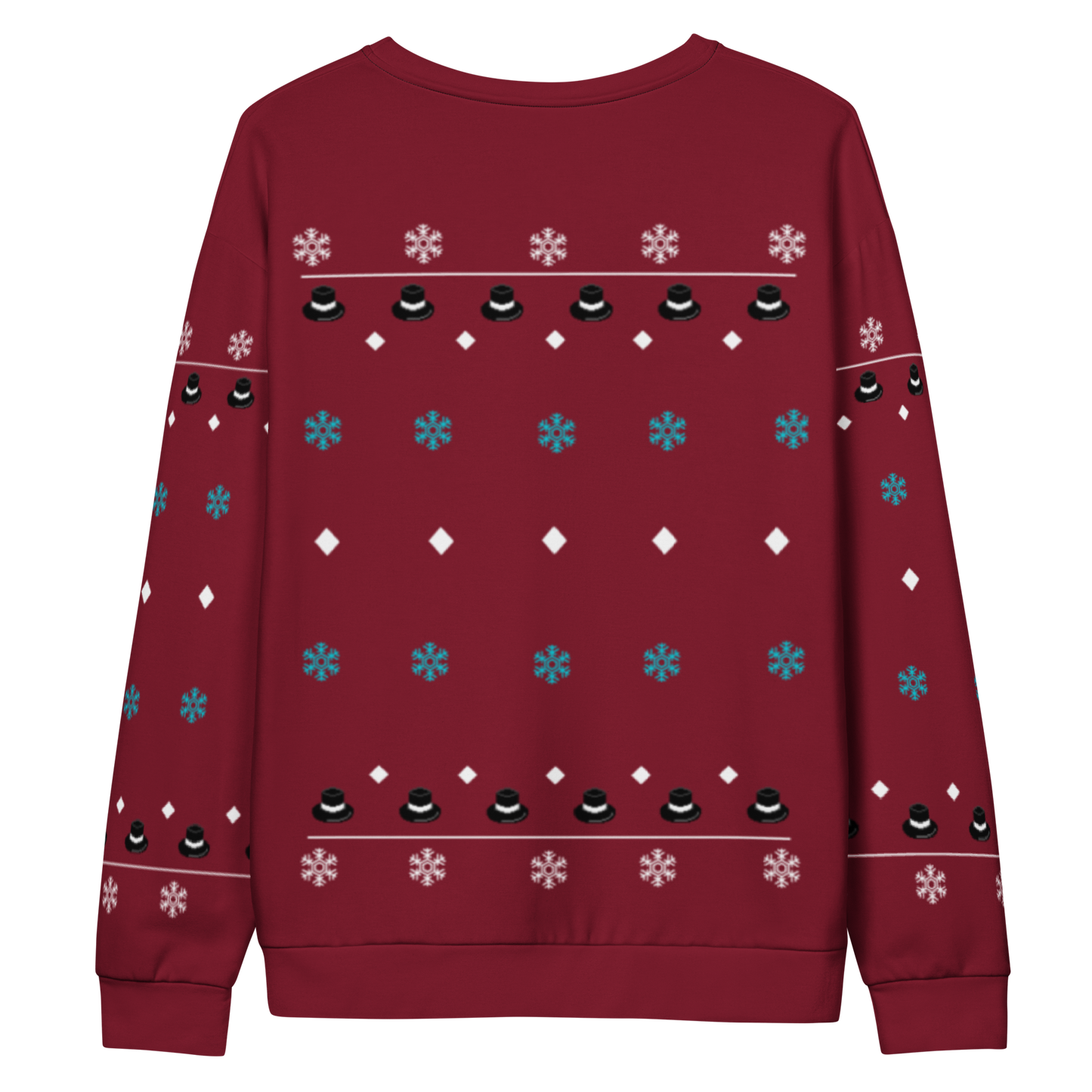 Frosty's Downfall Christmas Sweater