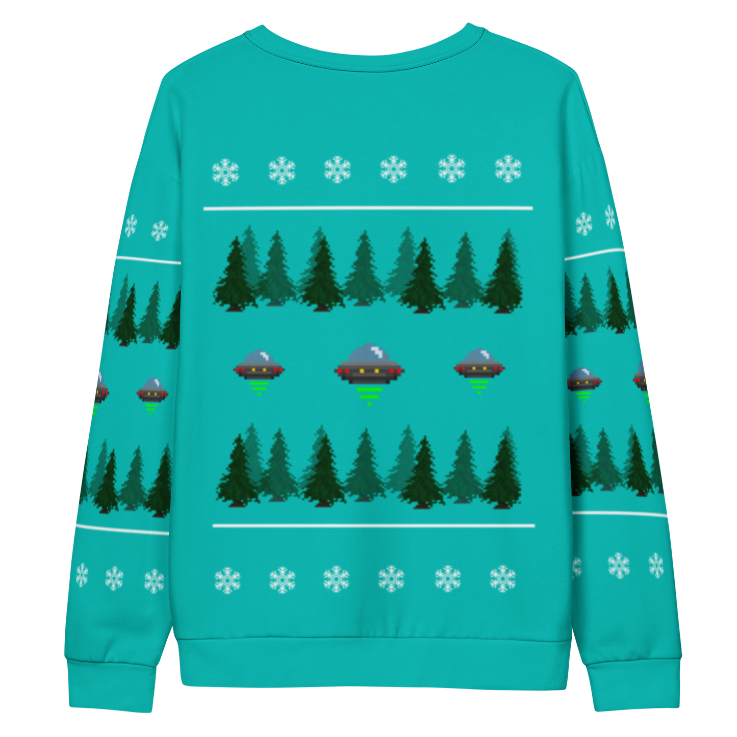 Xtra Terrestrial Tree Farm Christmas Sweater