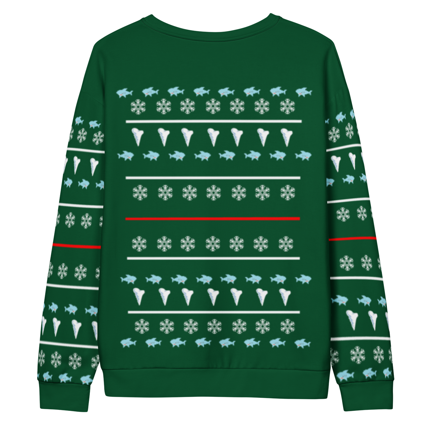 Claus Shark Christmas Sweater