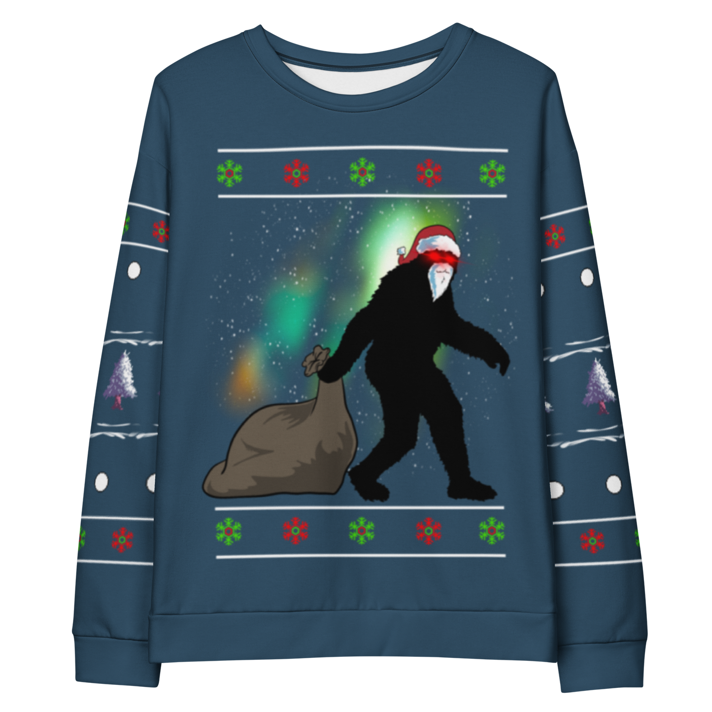 Bigfoot's Christmas Christmas Sweater