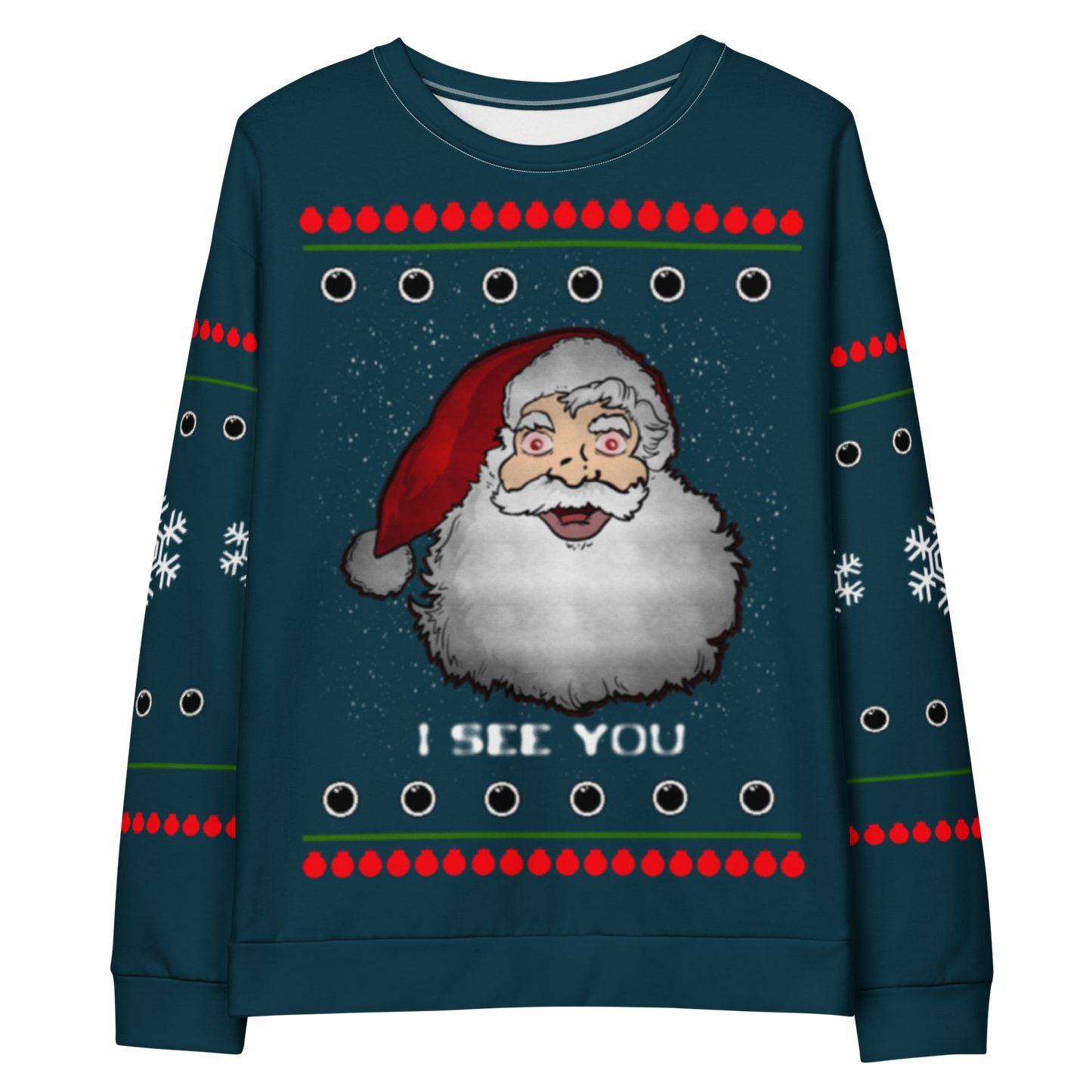 I See You Christmas Sweater