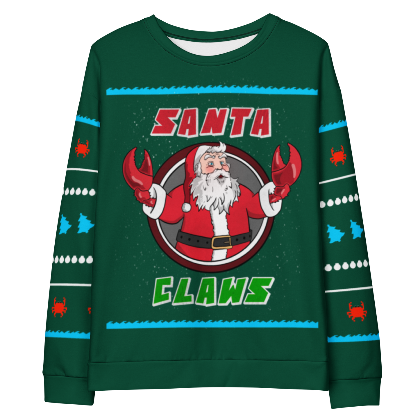 Santa Claws Christmas Sweater