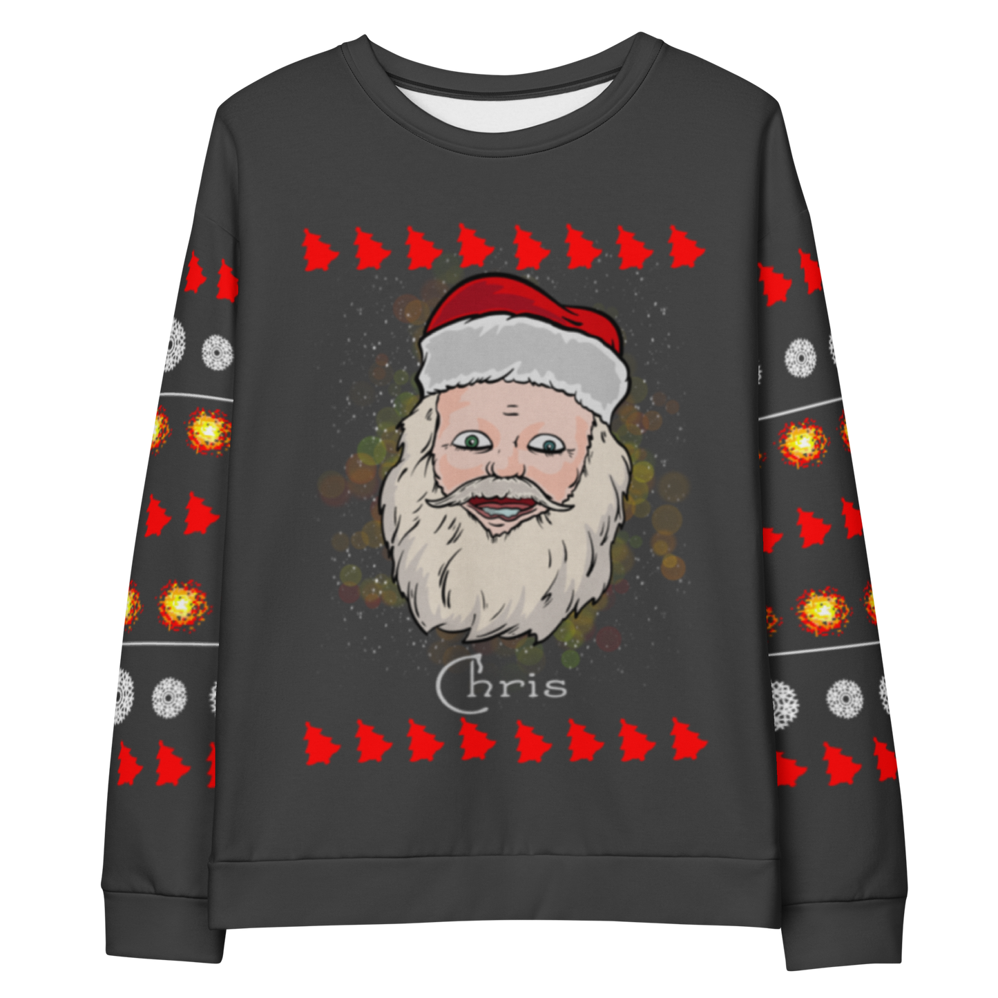 Chris Crumpet Christmas Sweater