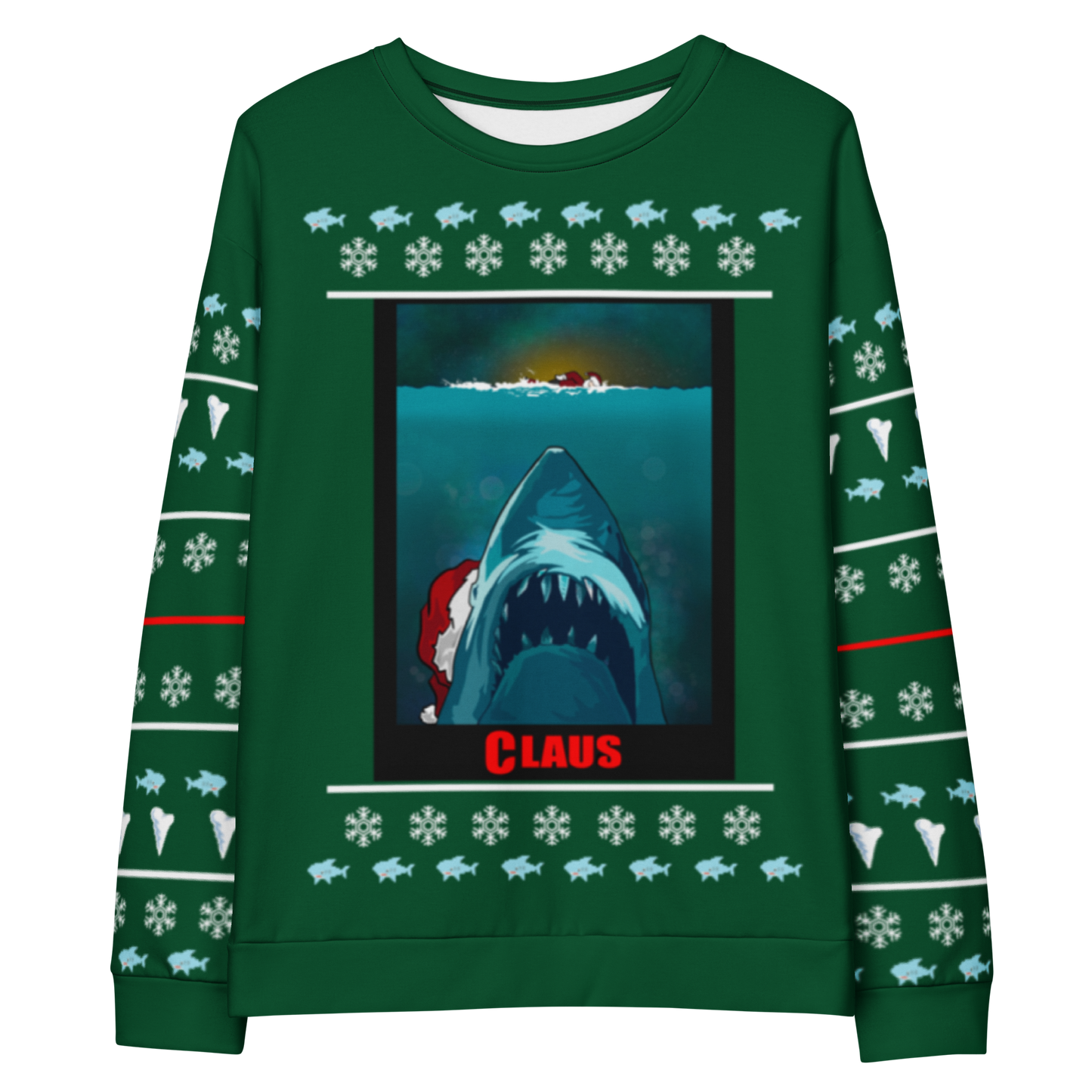 Claus Shark Christmas Sweater