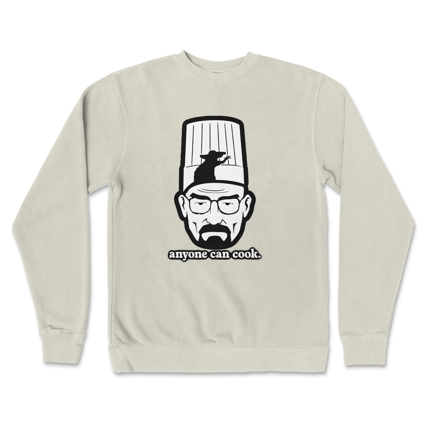Independent Clothing Co. Crew Neck Everyone Can Cook in Bone