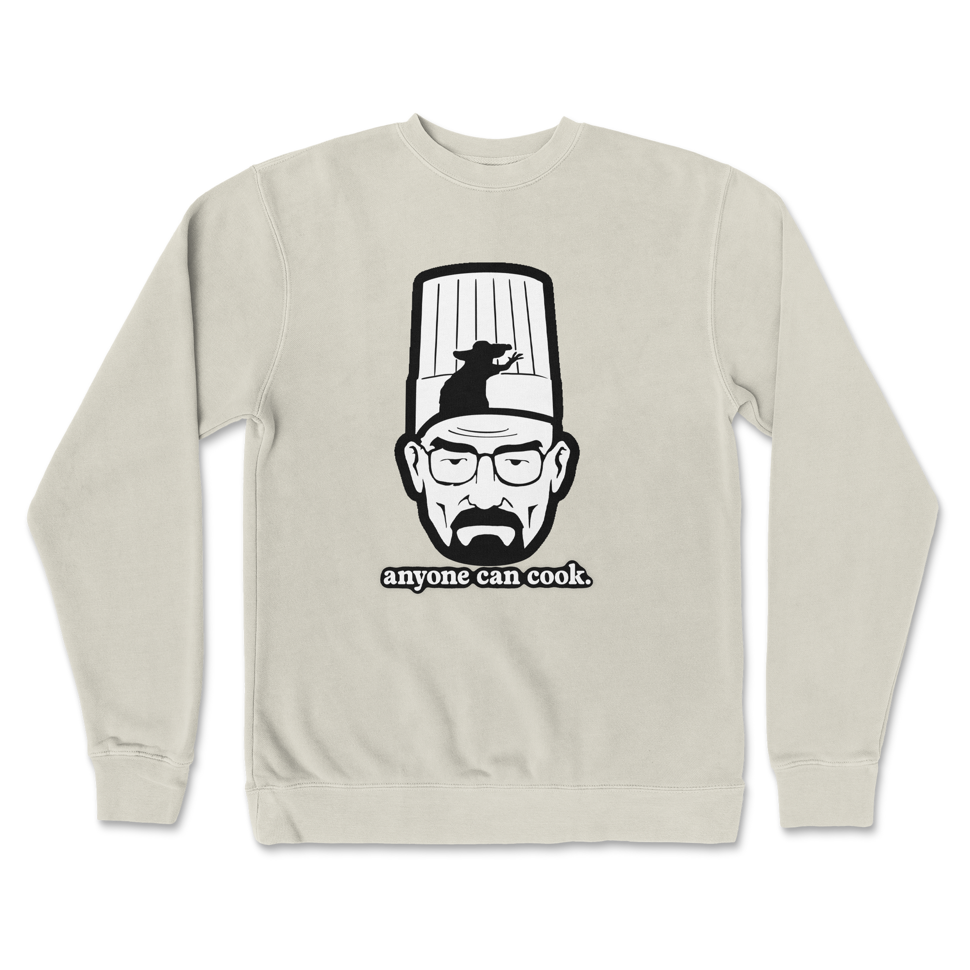 Independent Clothing Co. Crew Neck Everyone Can Cook in Bone