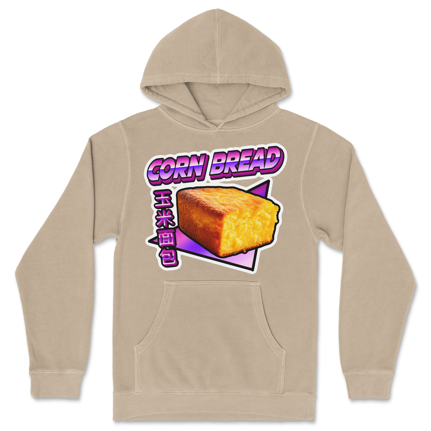 Independent Clothing Co. Hoodie Corn Bread in Sandstone