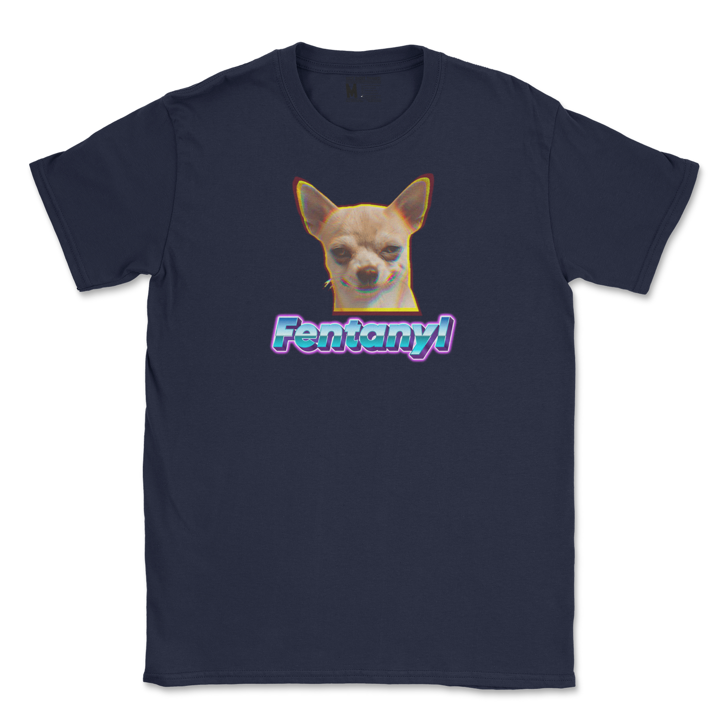 Gildan SoftStyle T-Shirt Fent in Navy