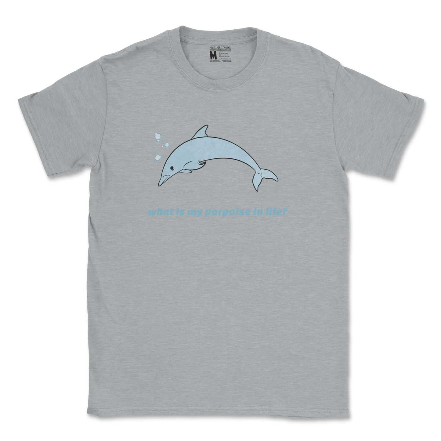 Gildan SoftStyle T-Shirt Porpoise in Sports Grey