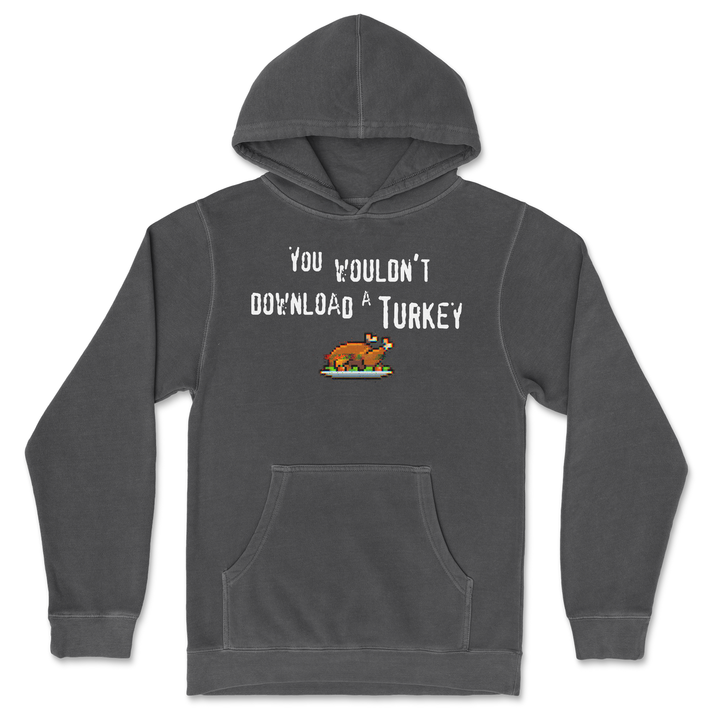 Independent Clothing Co. Hoodie Downloadable Turkey  in Black