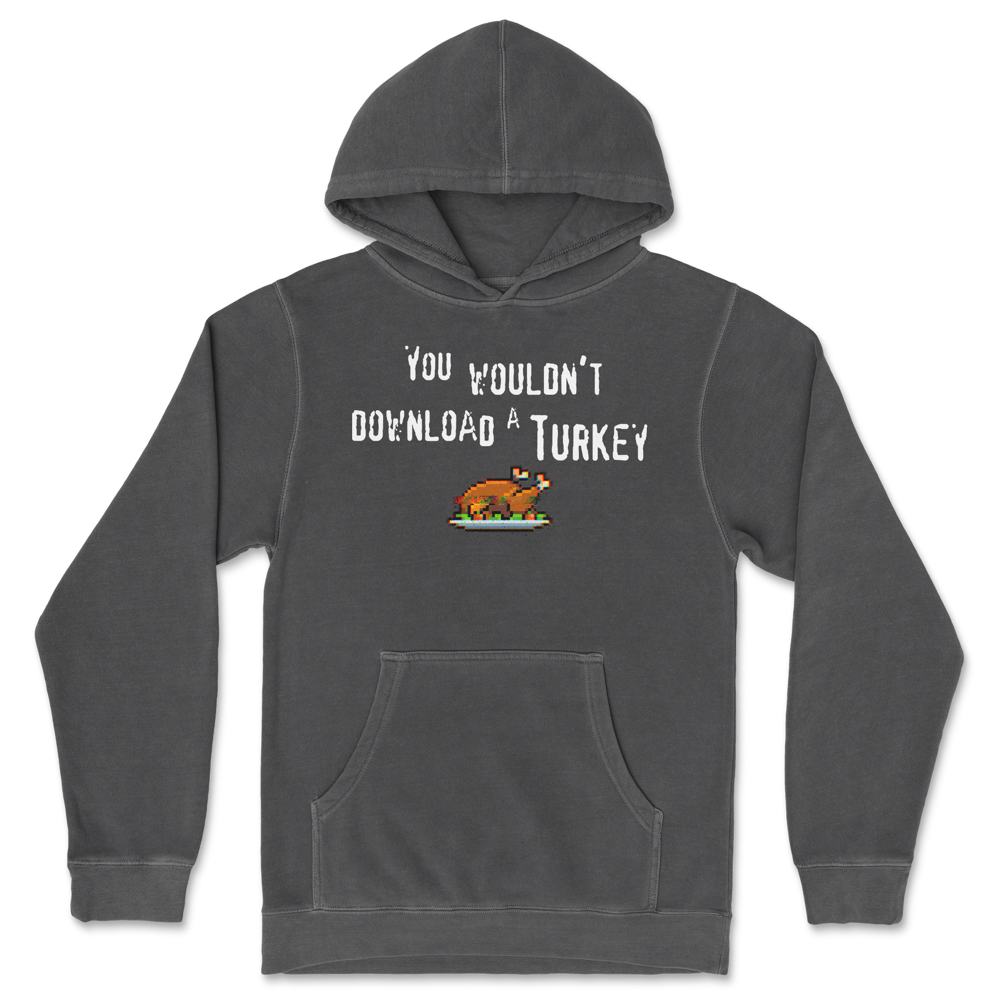 Independent Clothing Co. Hoodie Downloadable Turkey  in Black