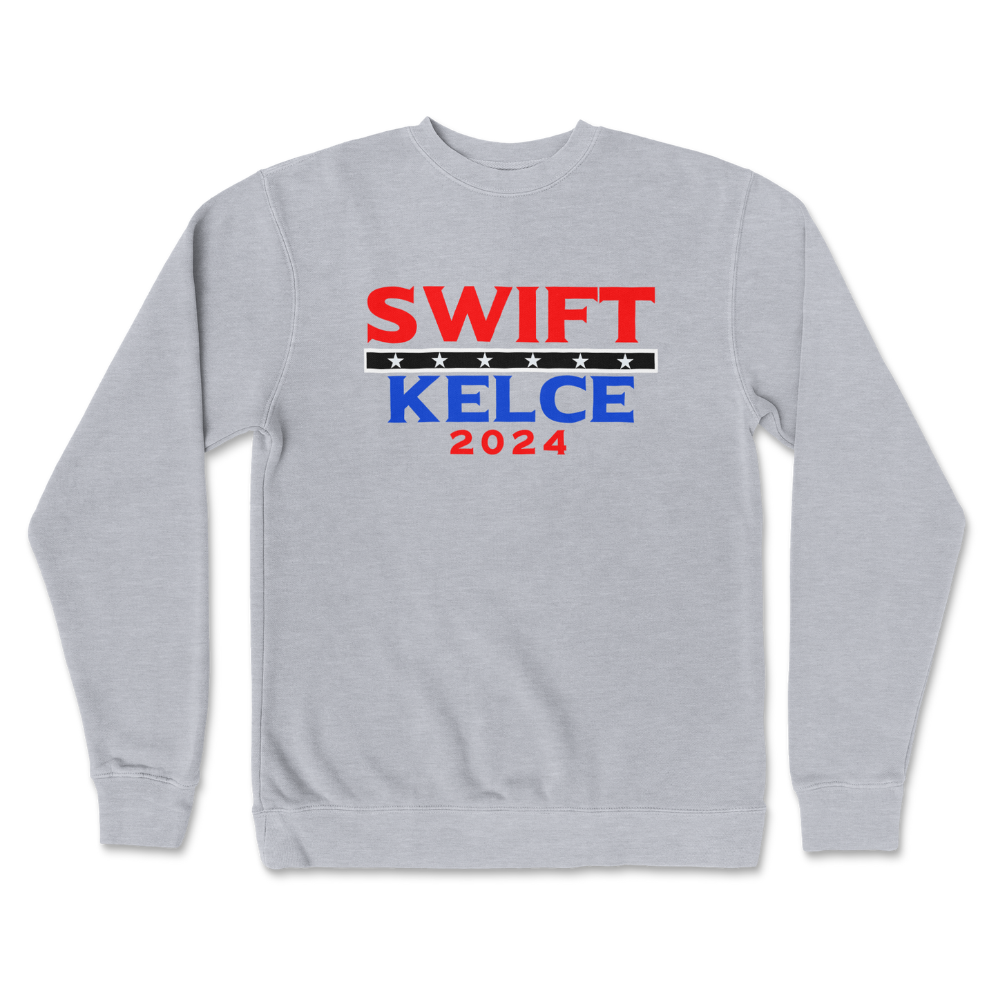 Independent Clothing Co. Crew Neck Swift Kelce 2024 in GreyHeather