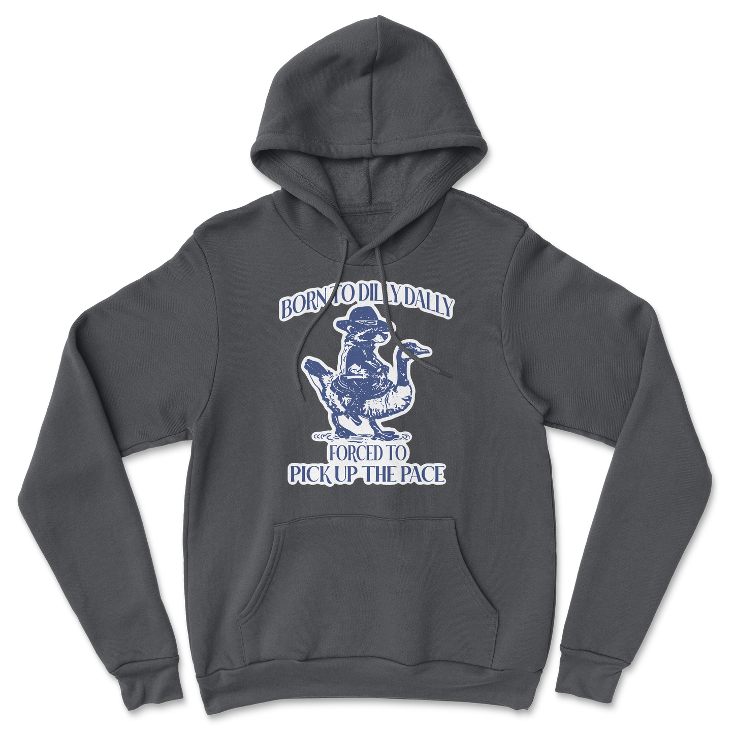 Heavy Blend Hoodie Dilly Dally in Black