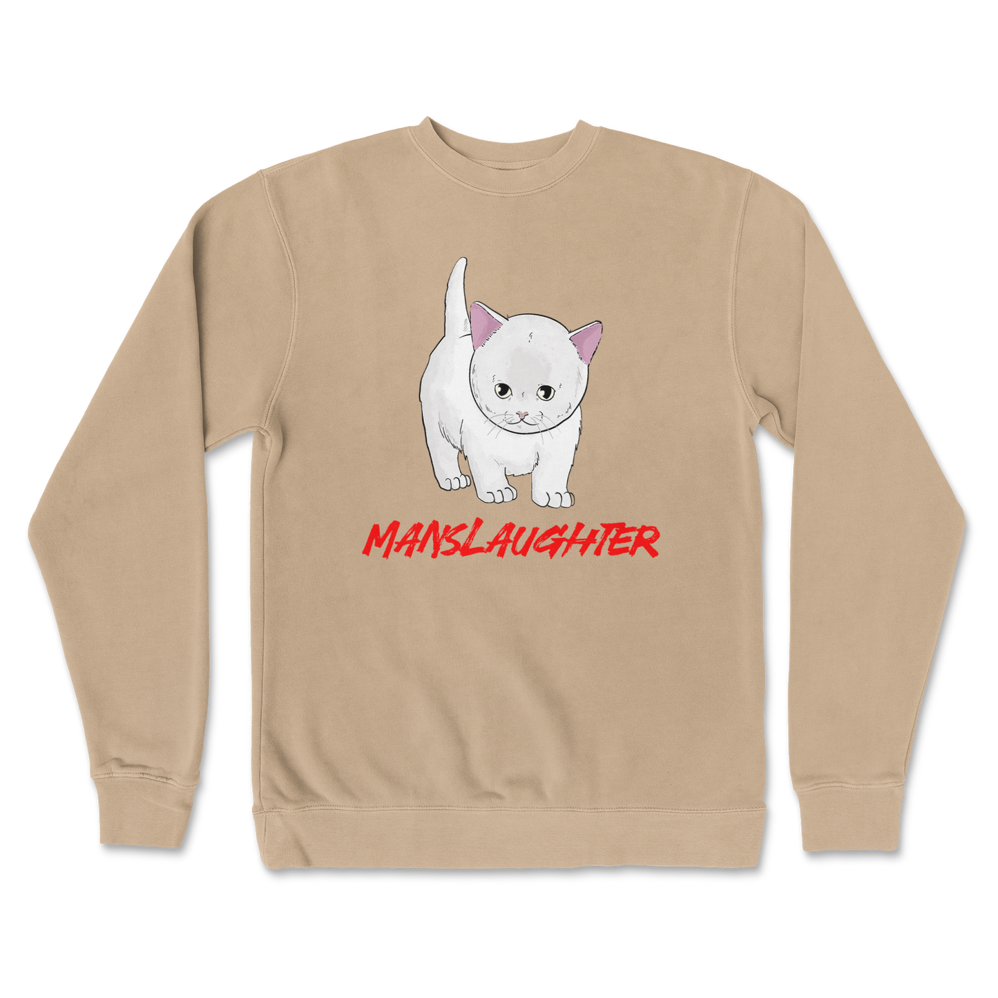 Independent Clothing Co. Crew Neck Manslaughter in Sandstone