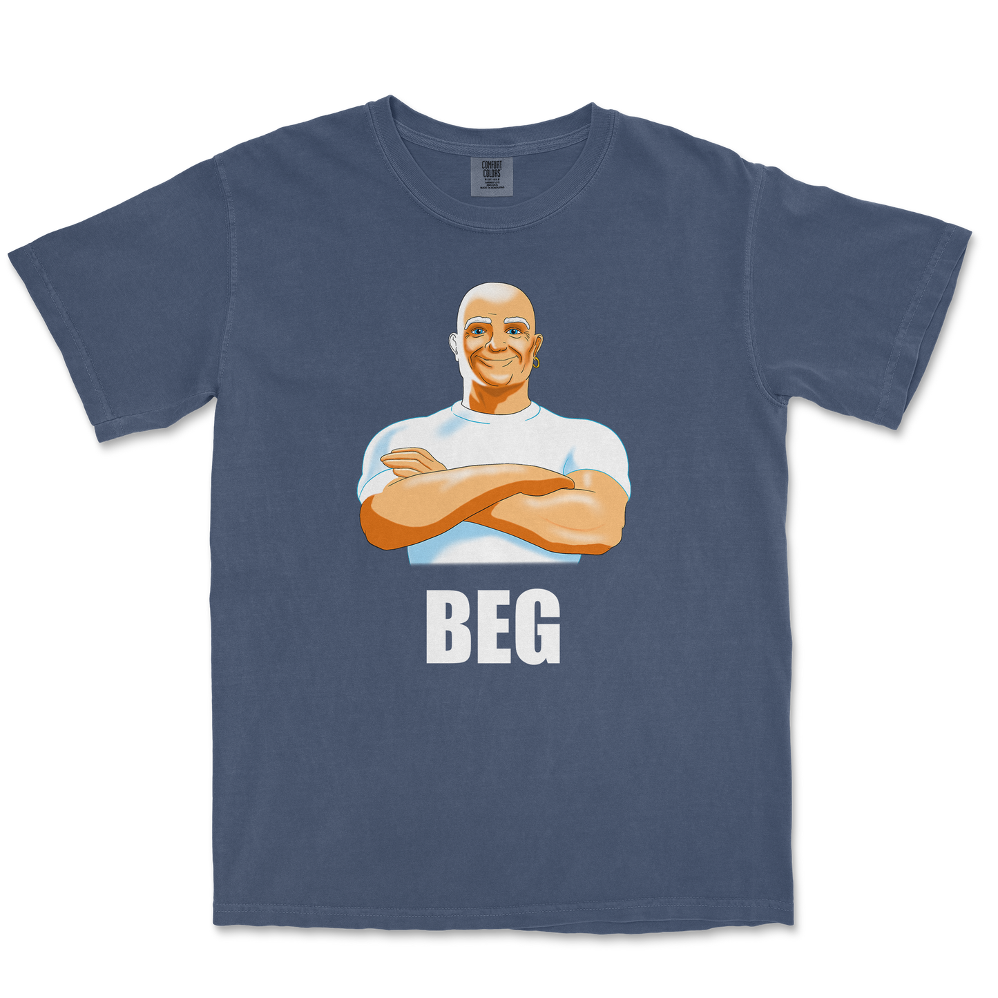 Comfort Colors T-Shirt Beg in Midnight