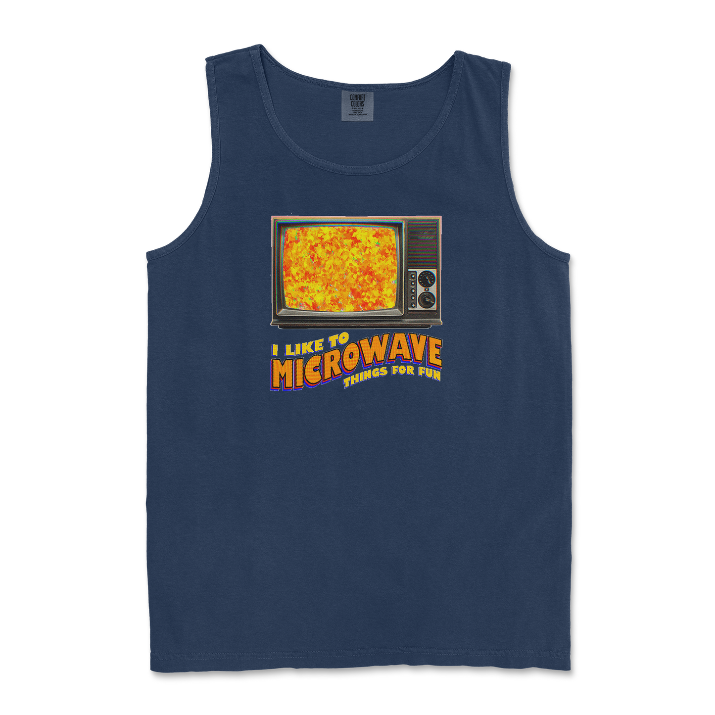 Comfort Colors Tank Top in TrueNavy