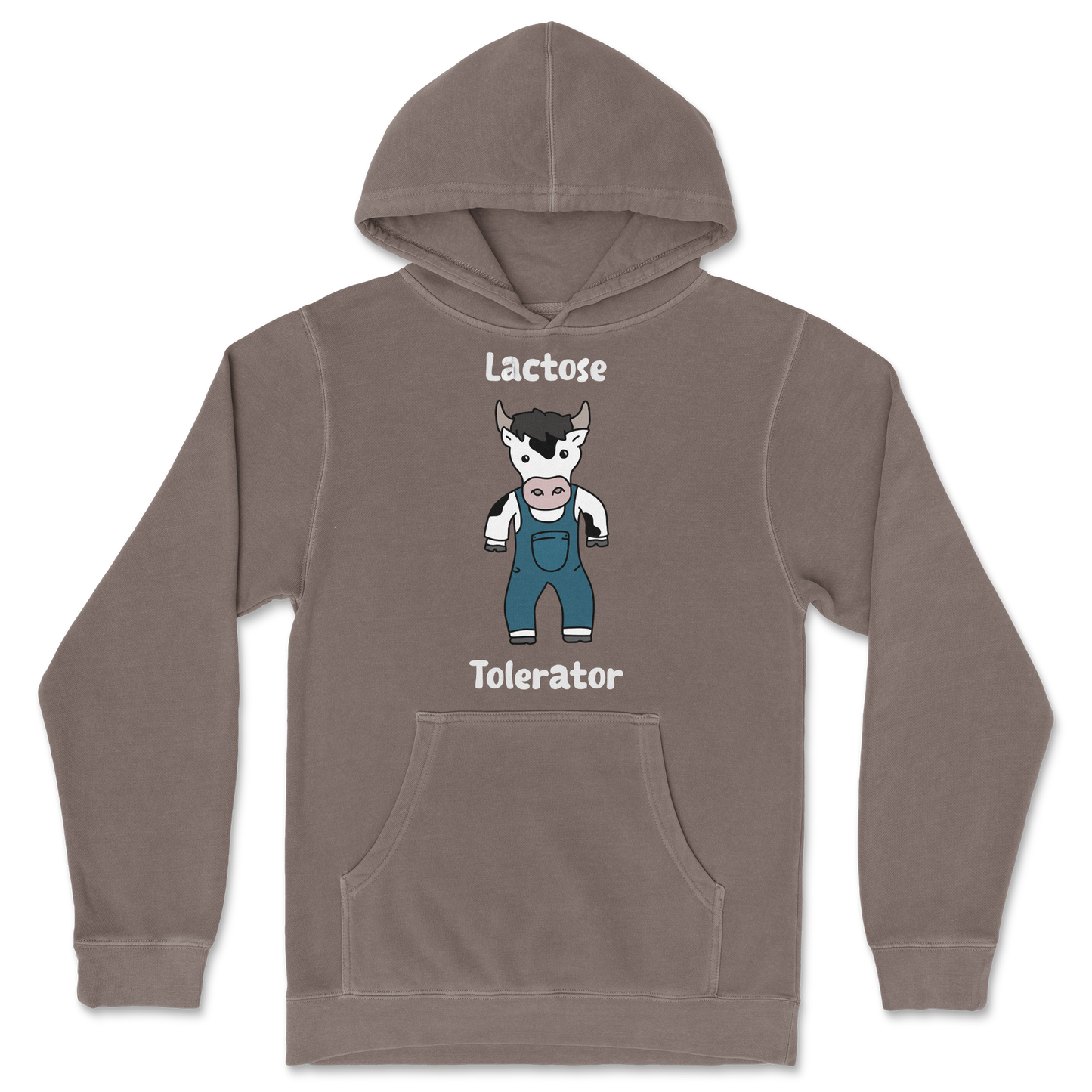 Independent Clothing Co. Hoodie Lactose Tolerator in Clay