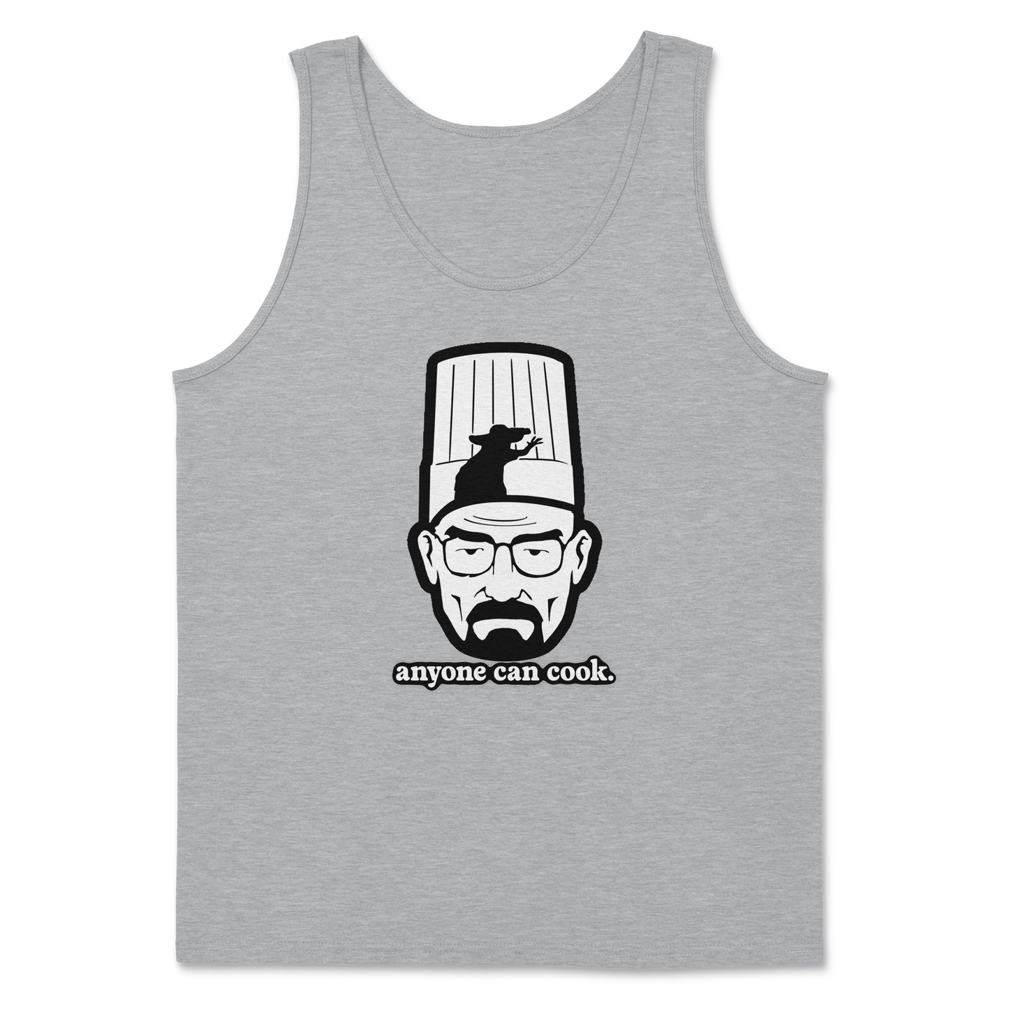 Heavy Blend Tank Top Everyone Can Cook in Sports Grey