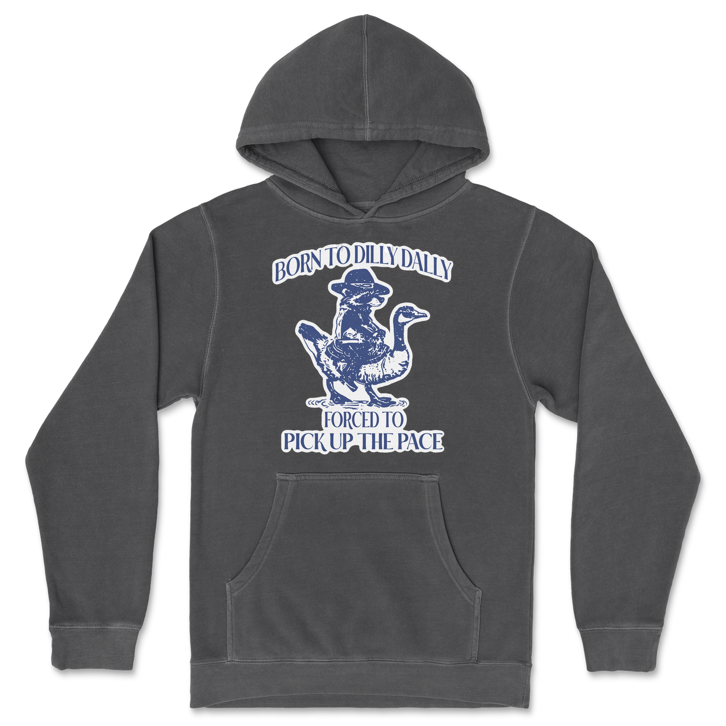 Independent Clothing Co. Hoodie Dilly Dally in Black