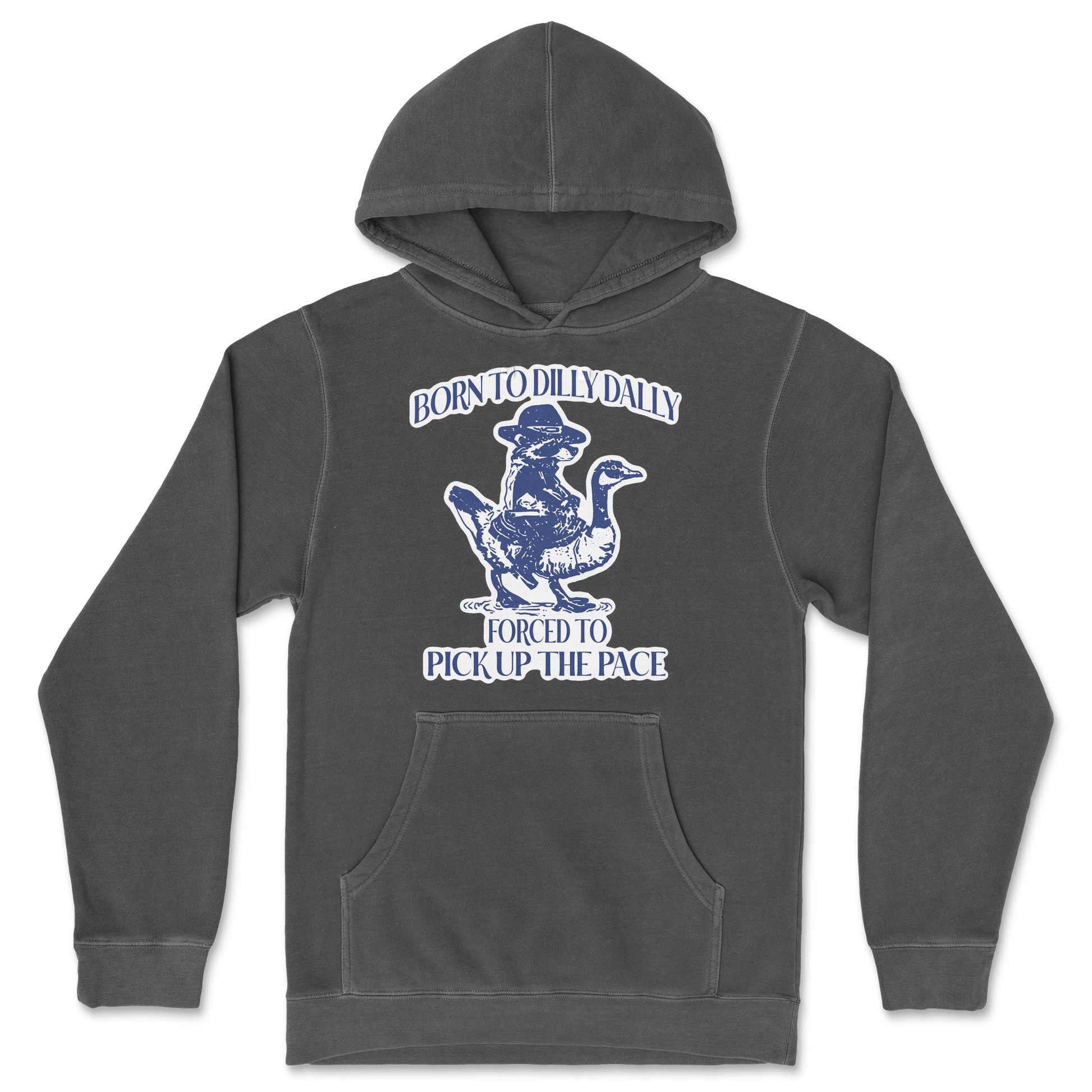 Independent Clothing Co. Hoodie Dilly Dally  in Black