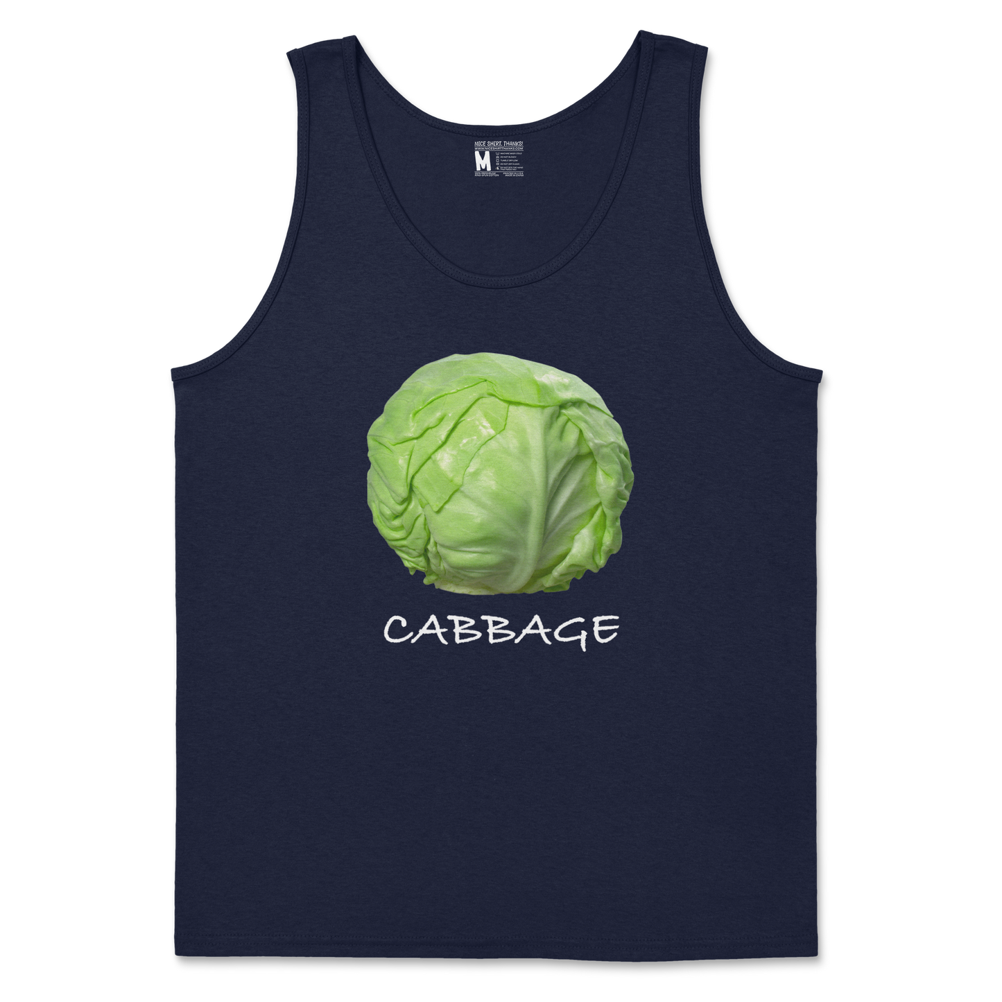 Gildan SoftStyle Tank Top Cabbage in Navy