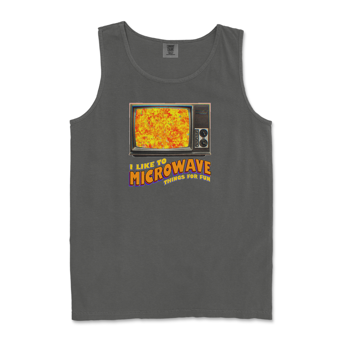 Comfort Colors Tank Top in Pepper