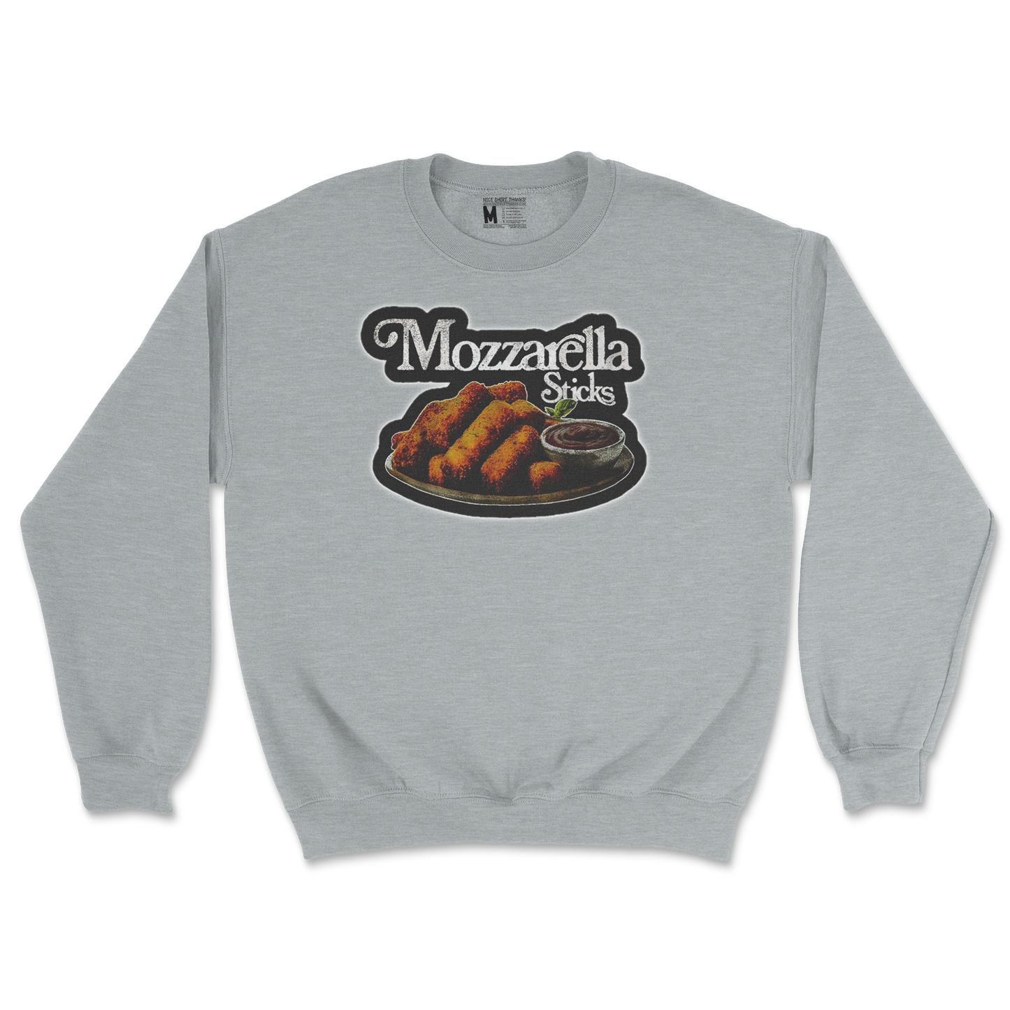 Gildan SoftStyle Crew Neck in Sports Grey