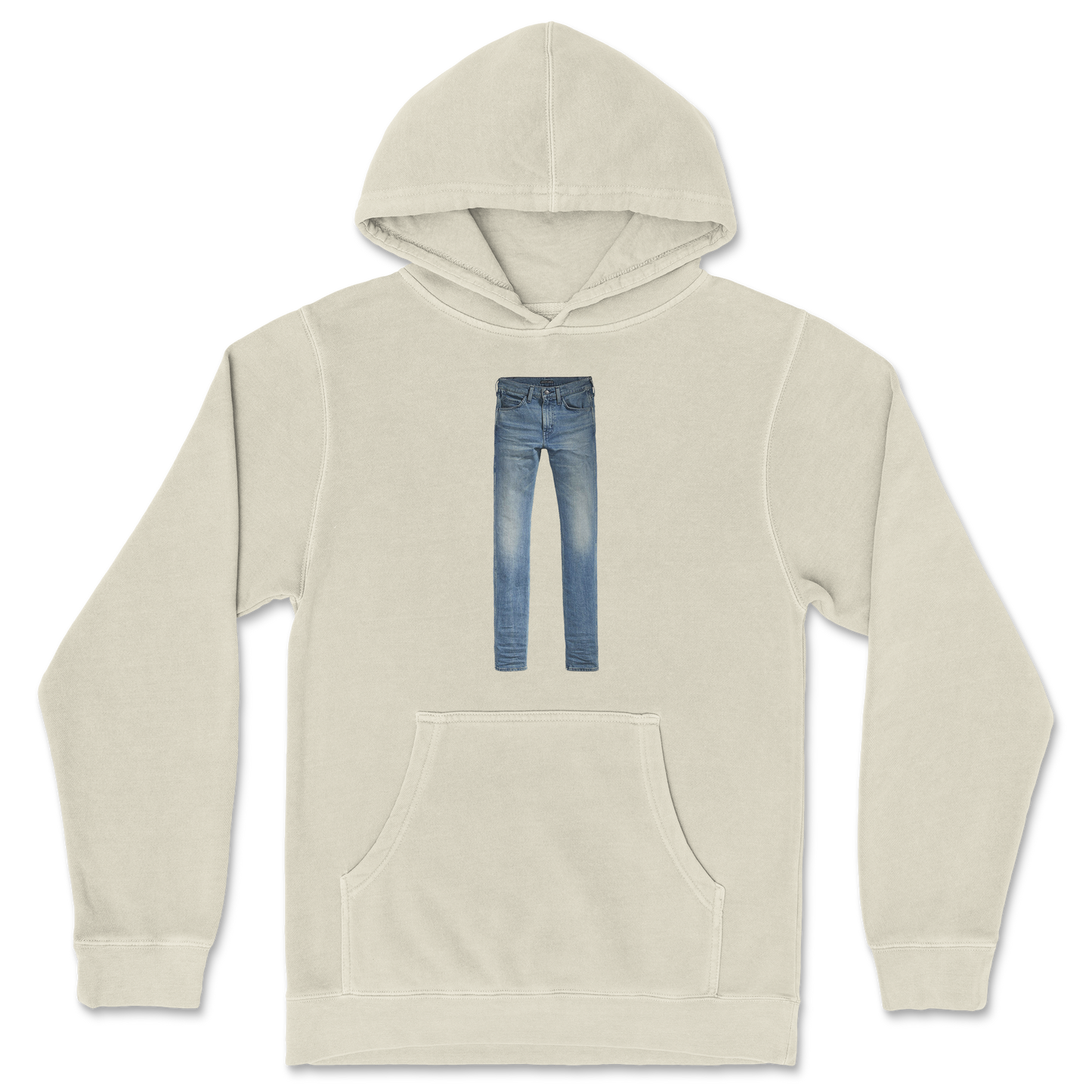 Independent Clothing Co. Hoodie Pants in Ivory