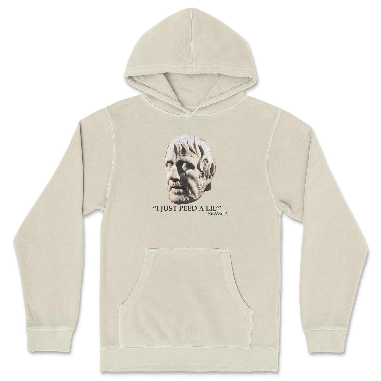Independent Clothing Co. Hoodie Seneca Pee in Ivory