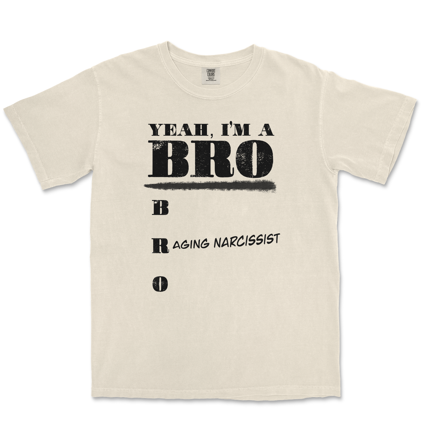 Comfort Colors T-Shirt Im Your Bro in Ivory