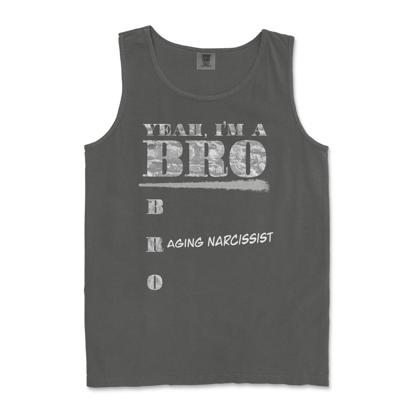 Comfort Colors Tank Top Im Your Bro in Pepper
