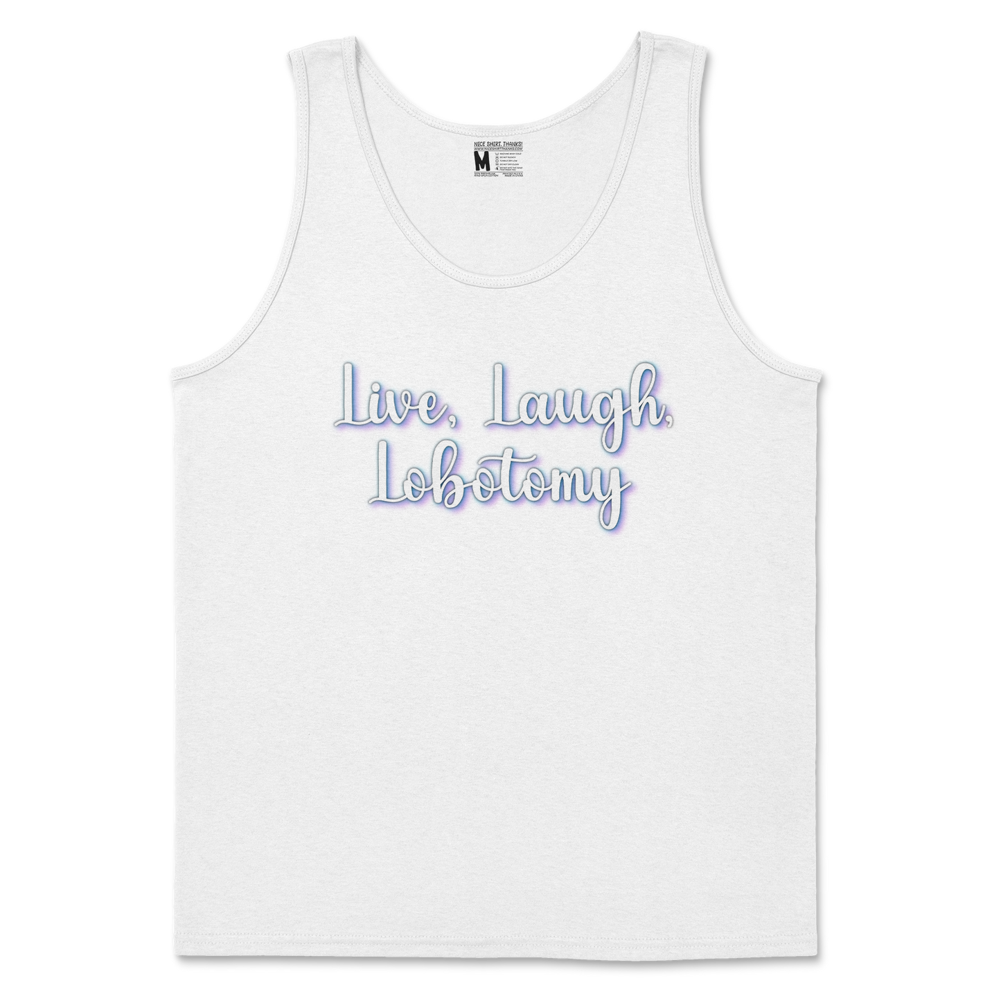 Gildan SoftStyle Tank Top in White