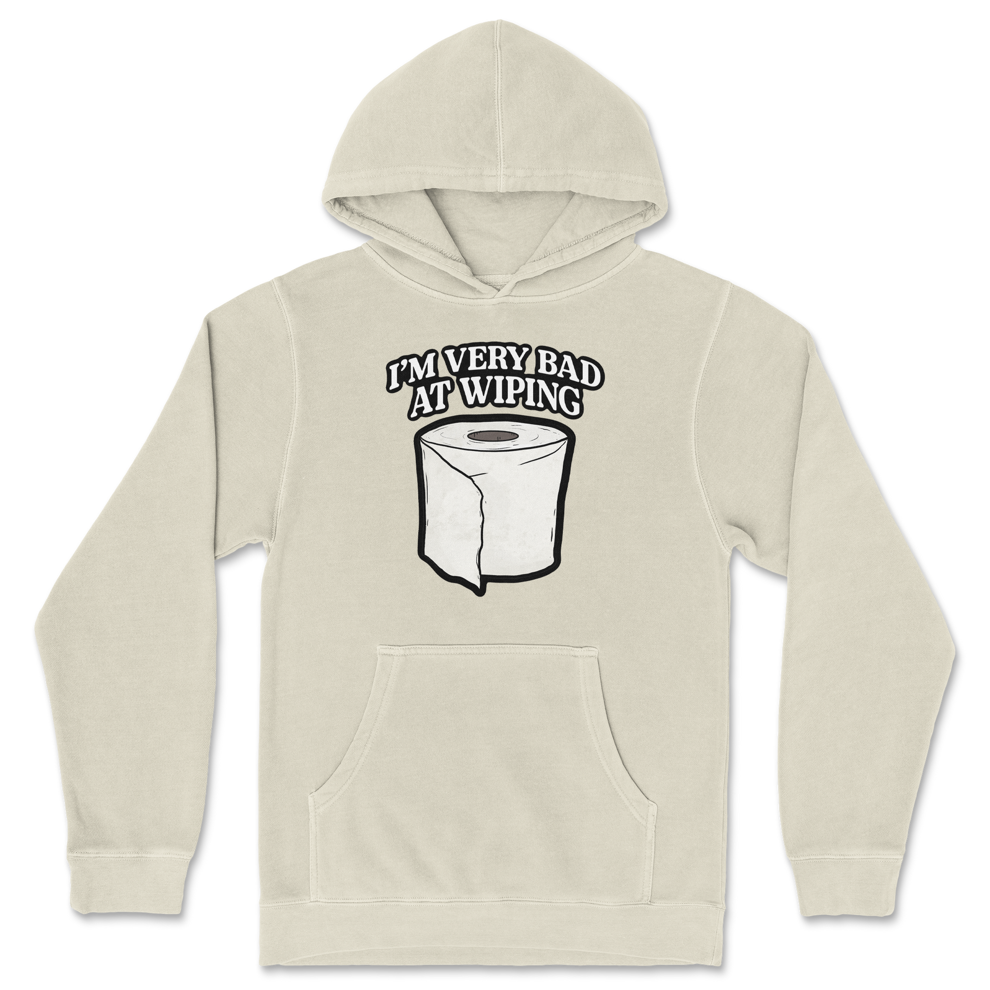 Independent Clothing Co. Hoodie Bad Wiper in Ivory