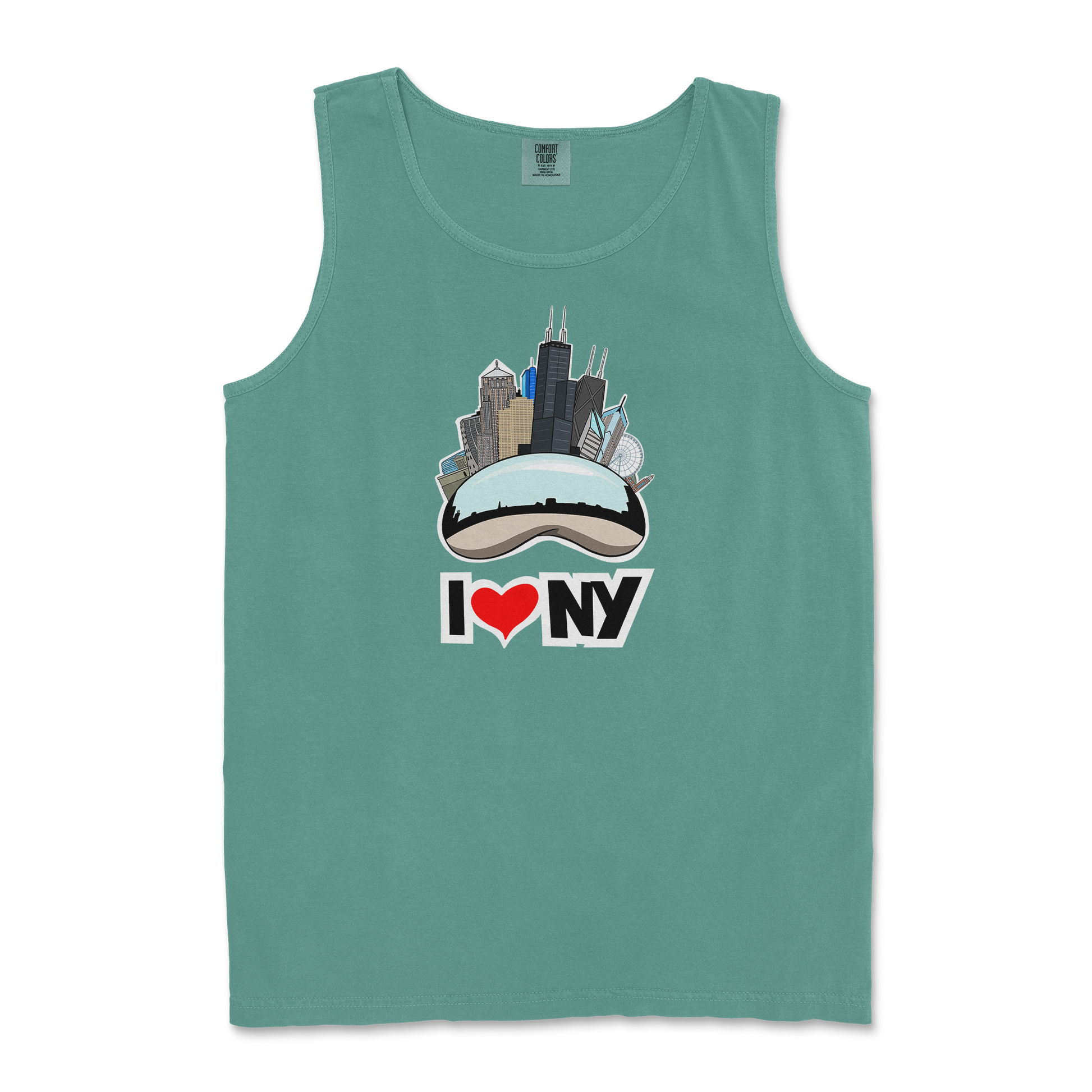 Comfort Colors Tank Top in LightGreen