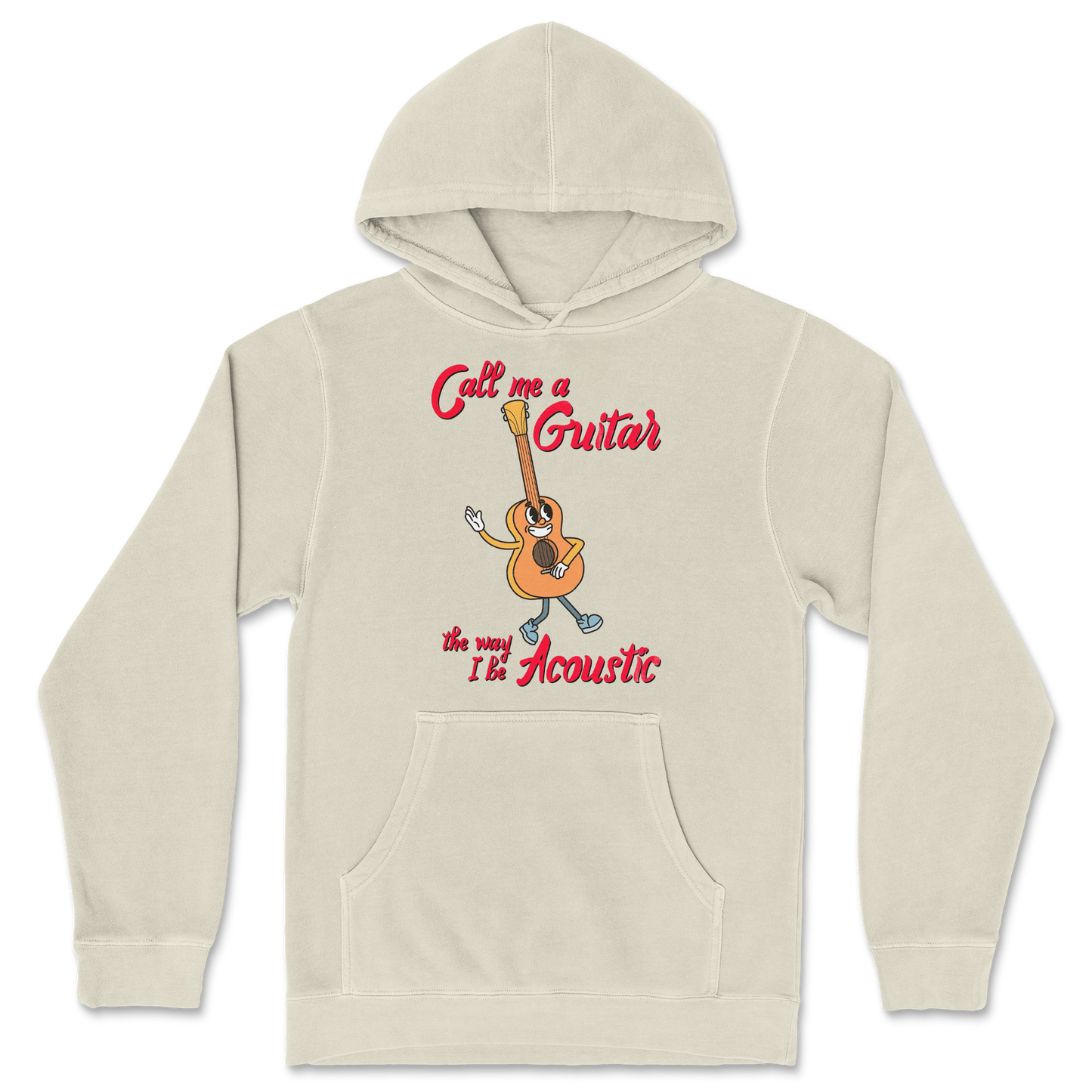 I Do Be Acoustic Hoodie