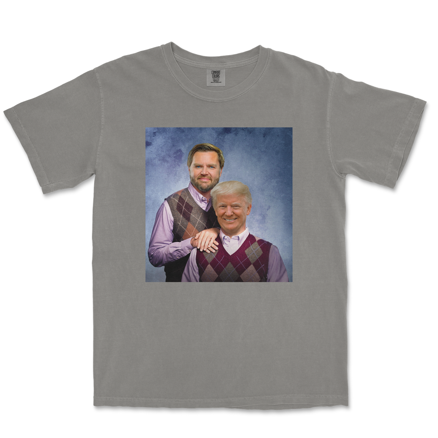 Comfort Colors T-Shirt Step Brothers in Grey