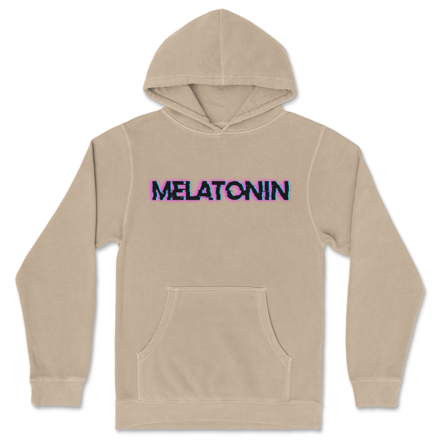 Independent Clothing Co. Hoodie Melatonin in Sandstone