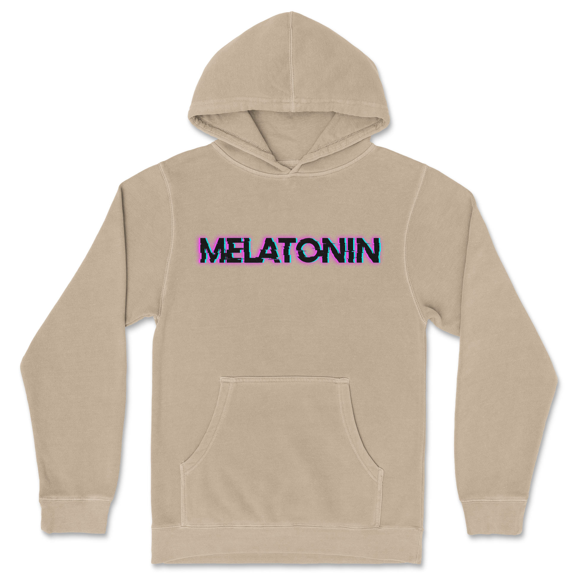 Independent Clothing Co. Hoodie Melatonin in Sandstone
