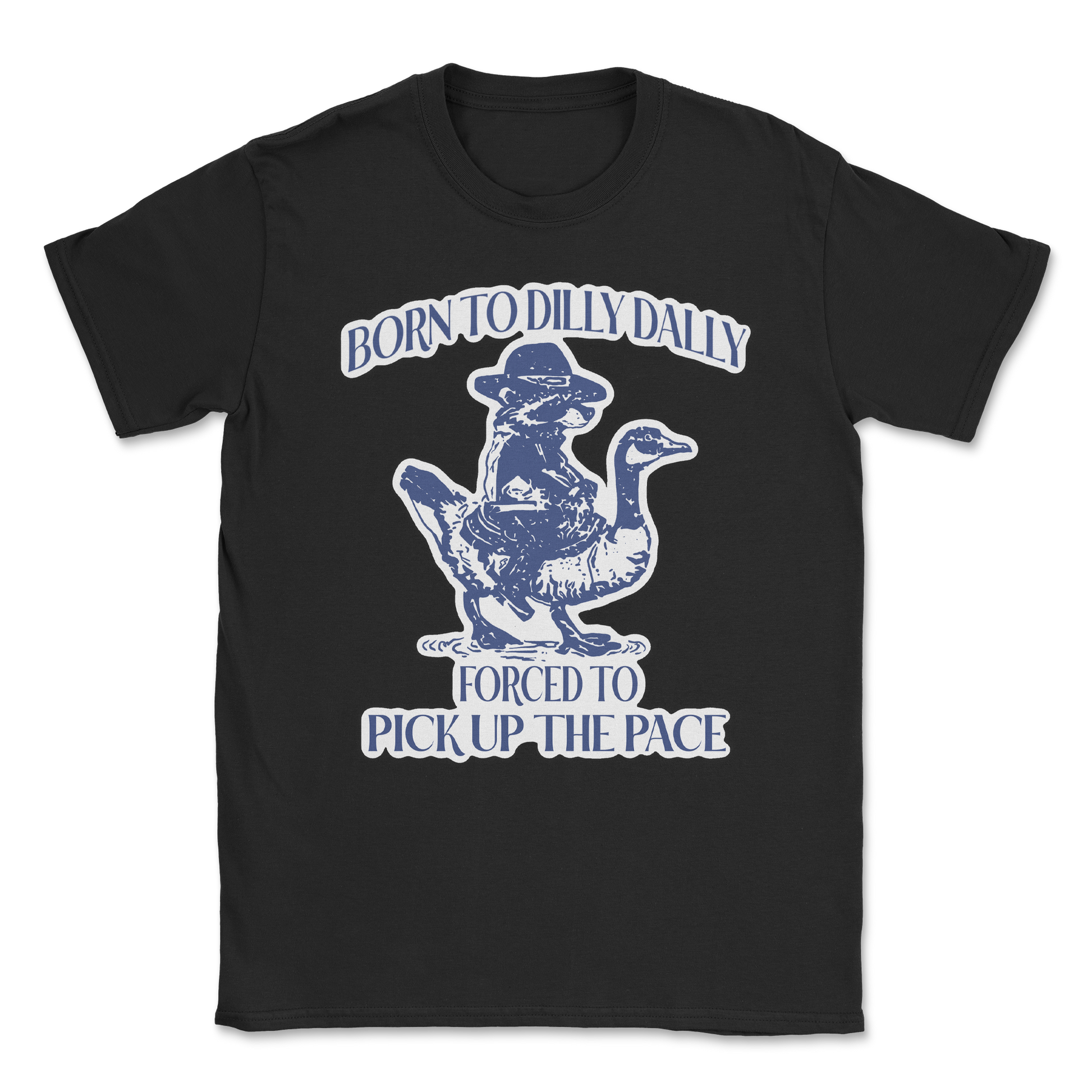 Heavy Blend T-Shirt Dilly Dally  in Black
