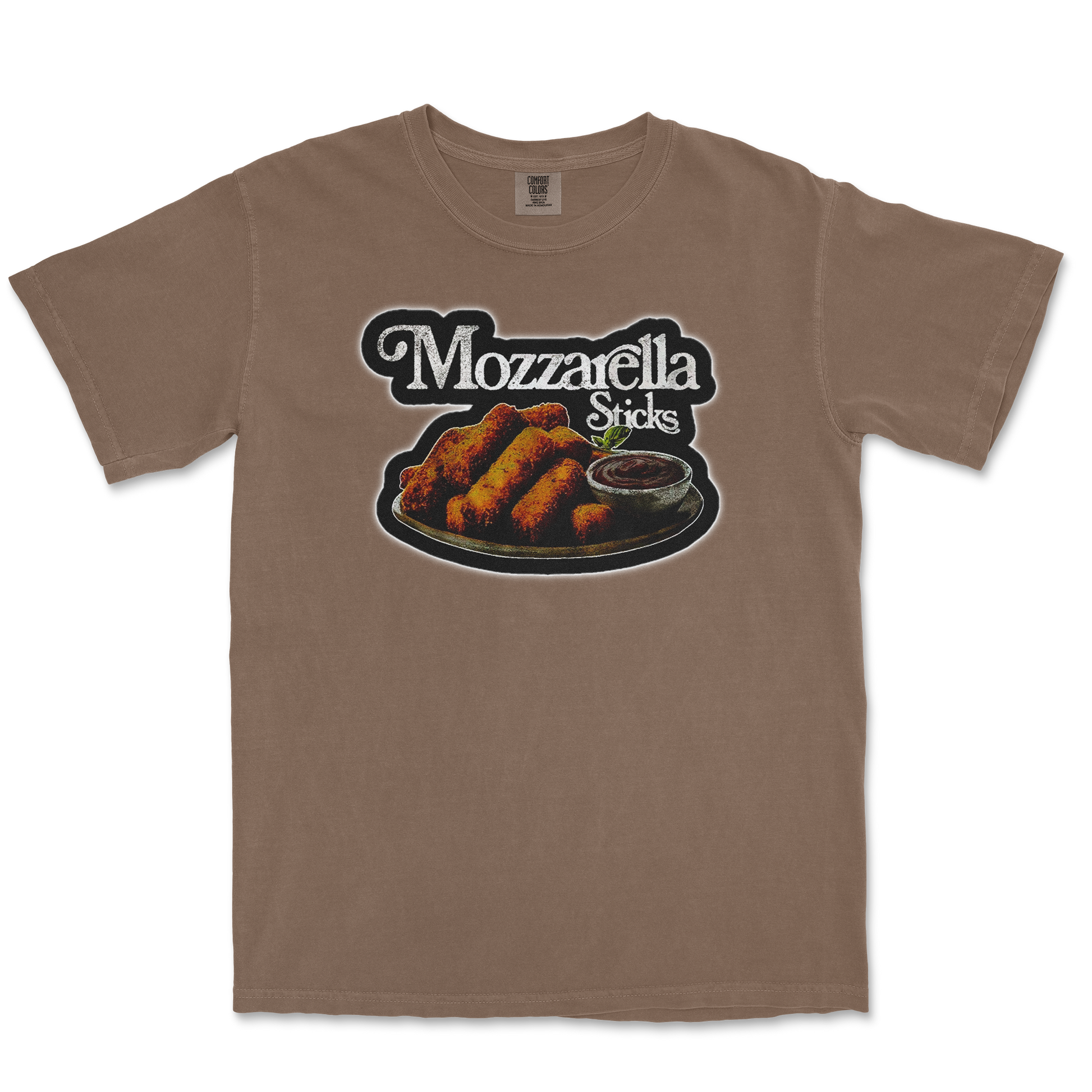 Comfort Colors T-Shirt in Espresso