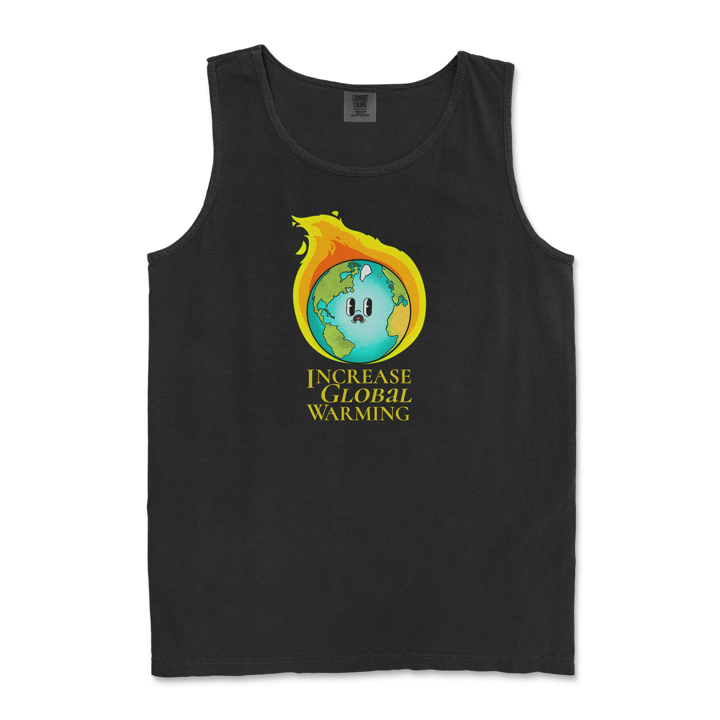 Comfort Colors Tank Top in Black