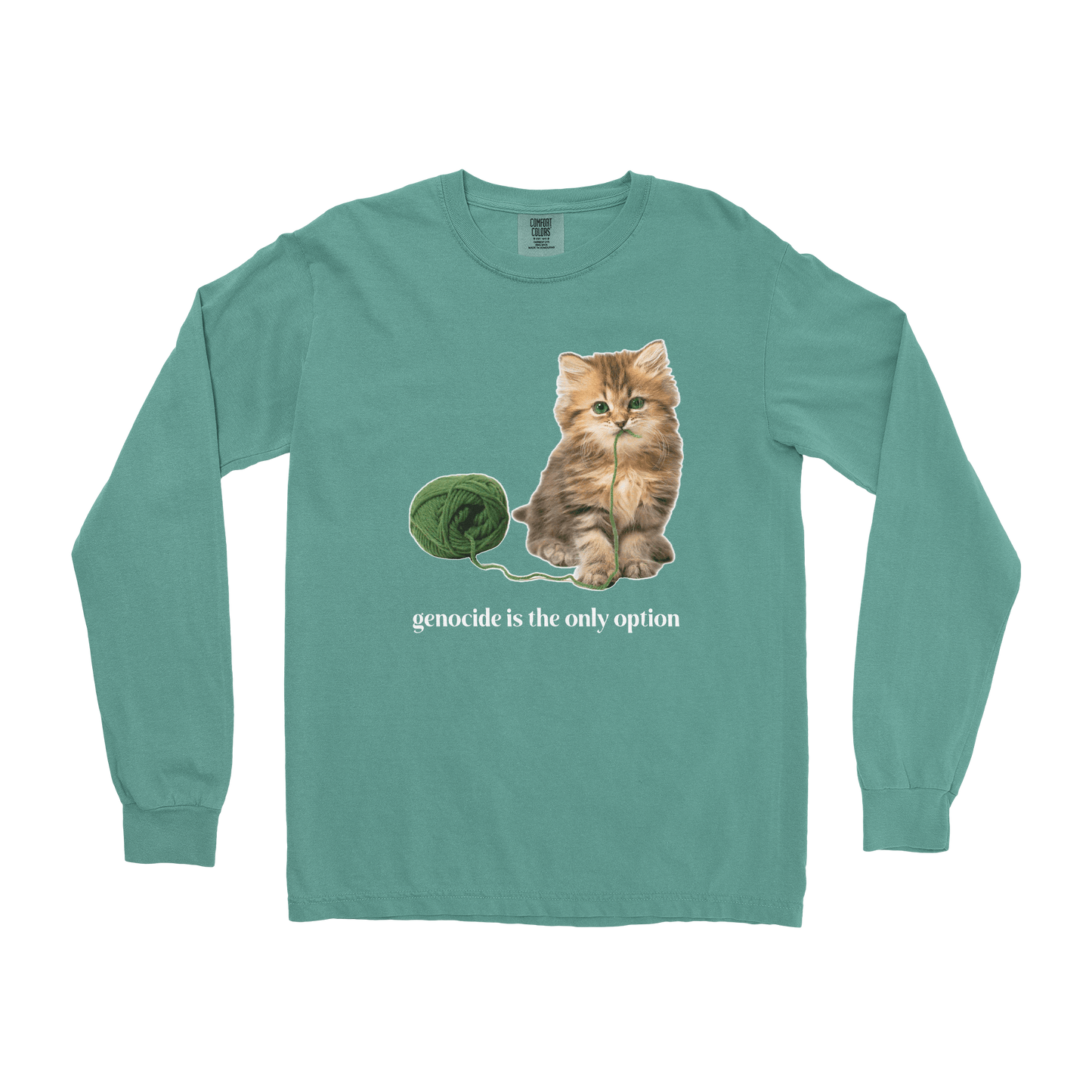 Genocide Kitty Long Sleeve