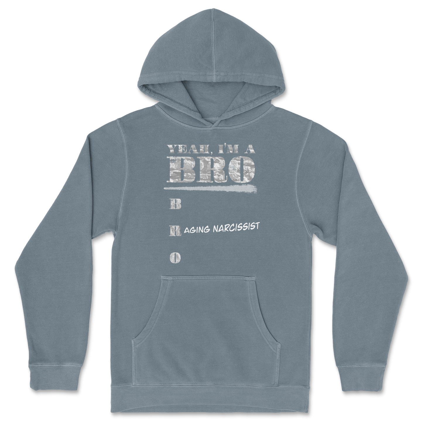 Independent Clothing Co. Hoodie Im Your Bro in BlueMagic