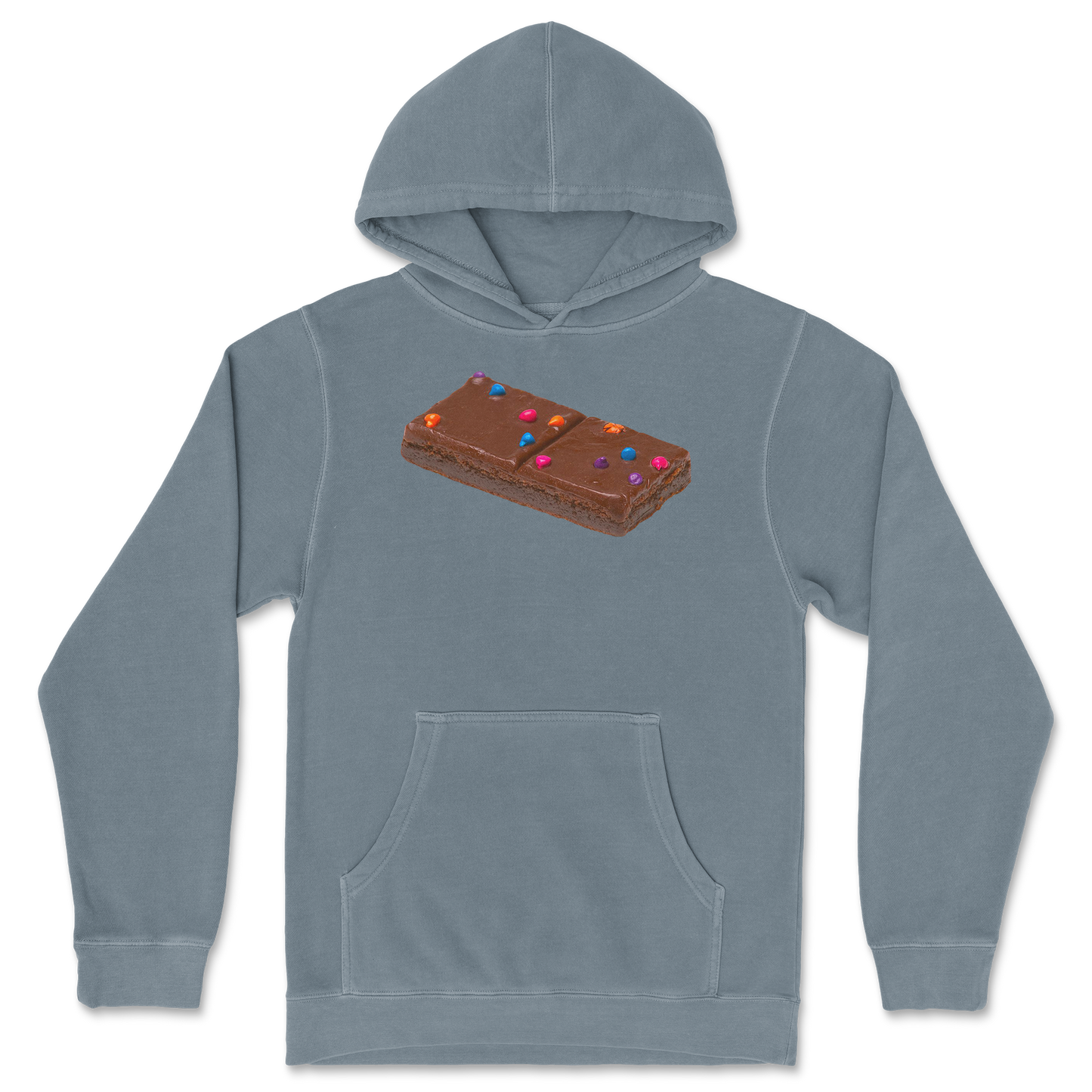 Independent Clothing Co. Hoodie Mmmmm Yummmm in BlueMagic